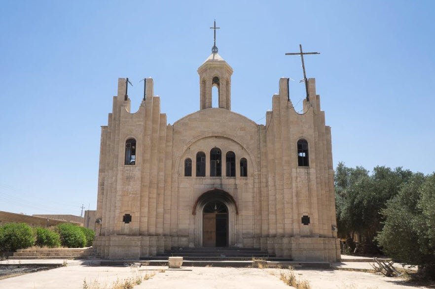 Mar Gorgis Cathedral, Mosul, Nineveh Governorate, Iraq